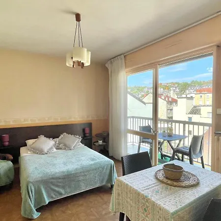 Apartment Calme Avec Balcon Et Parking Au Coeur D'aix-les-bains *